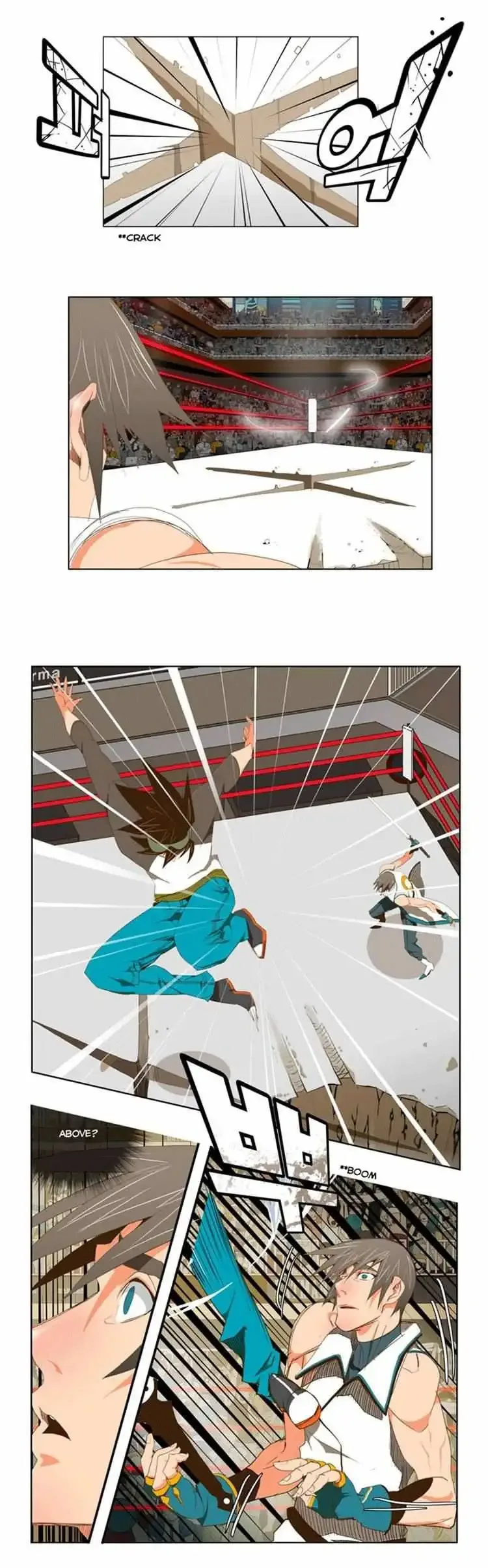 The God of High School Chapter 67 page 17