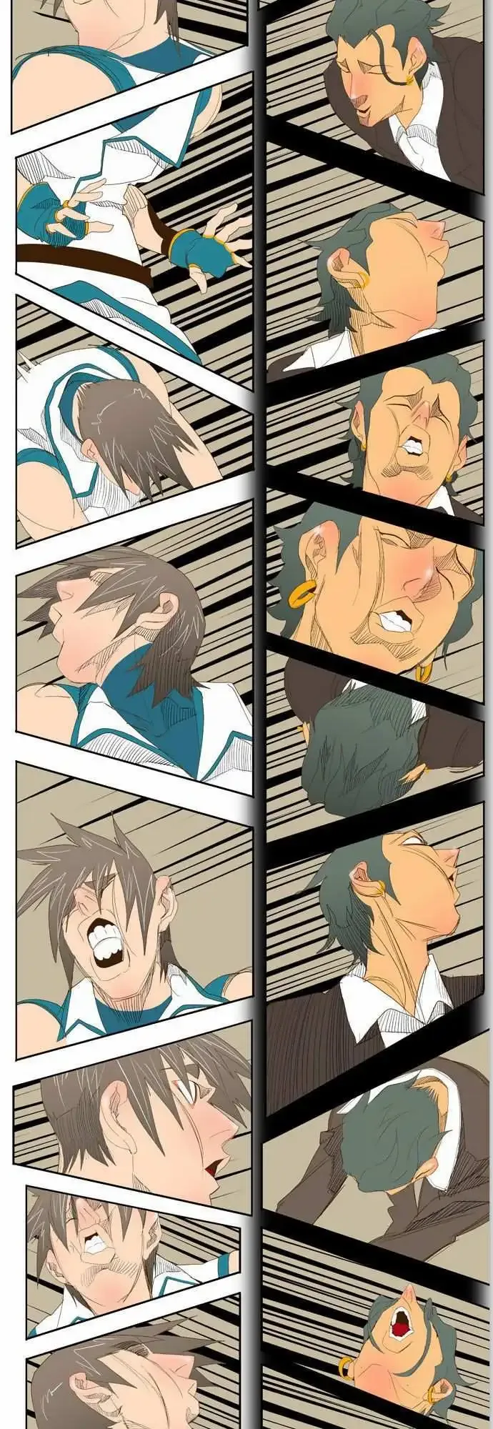 The God of High School Chapter 68 page 35