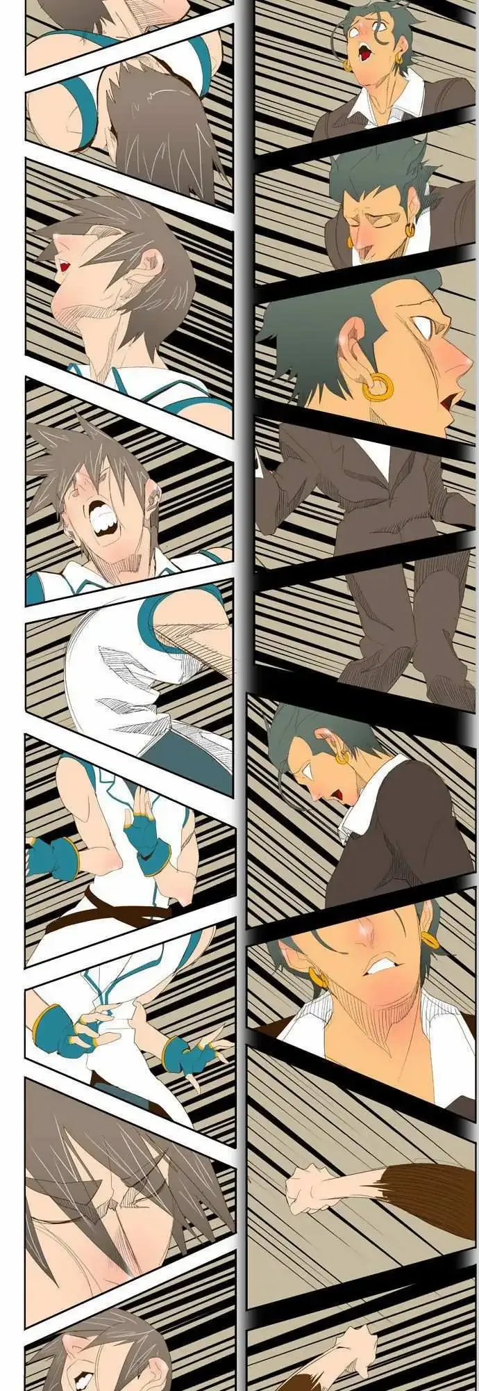 The God of High School Chapter 68 page 36
