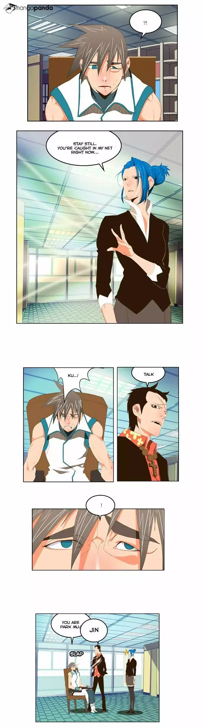 The God of High School Chapter 69 page 5