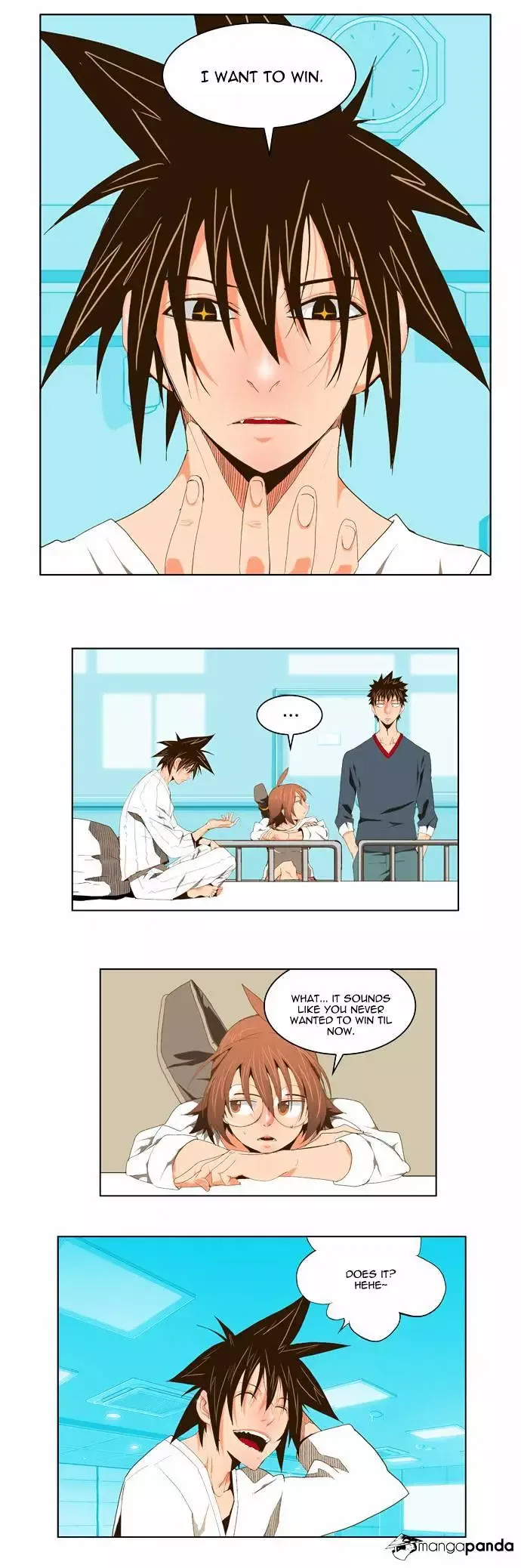 The God of High School Chapter 70 page 3