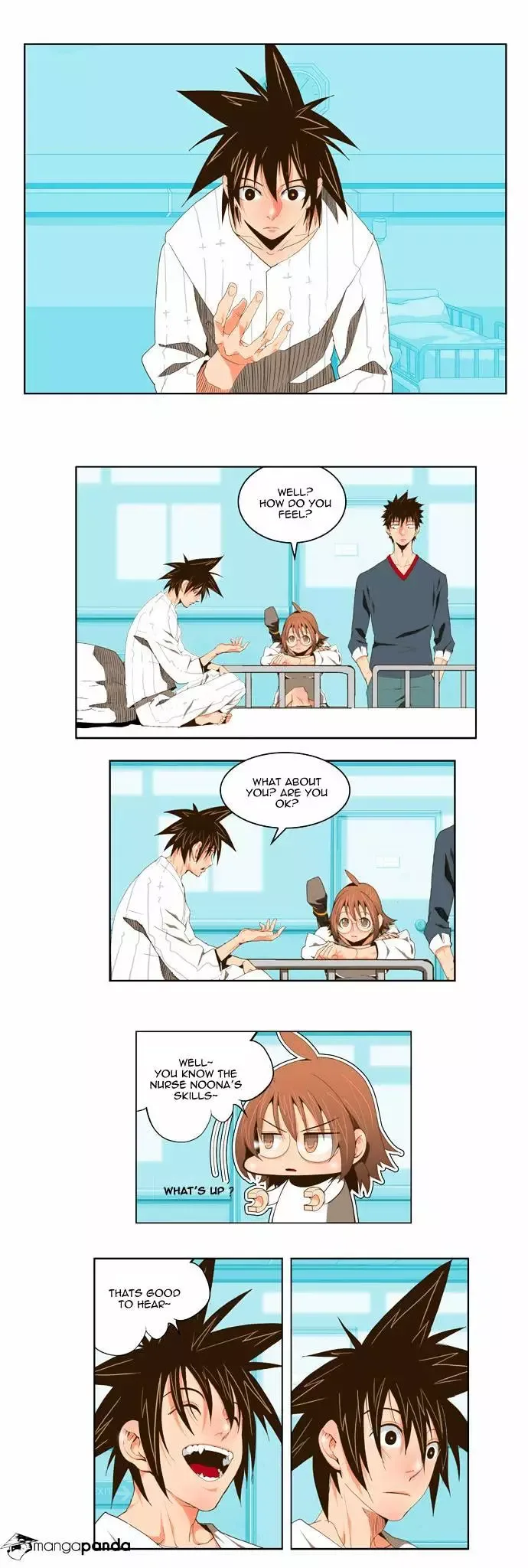 The God of High School Chapter 70 page 2