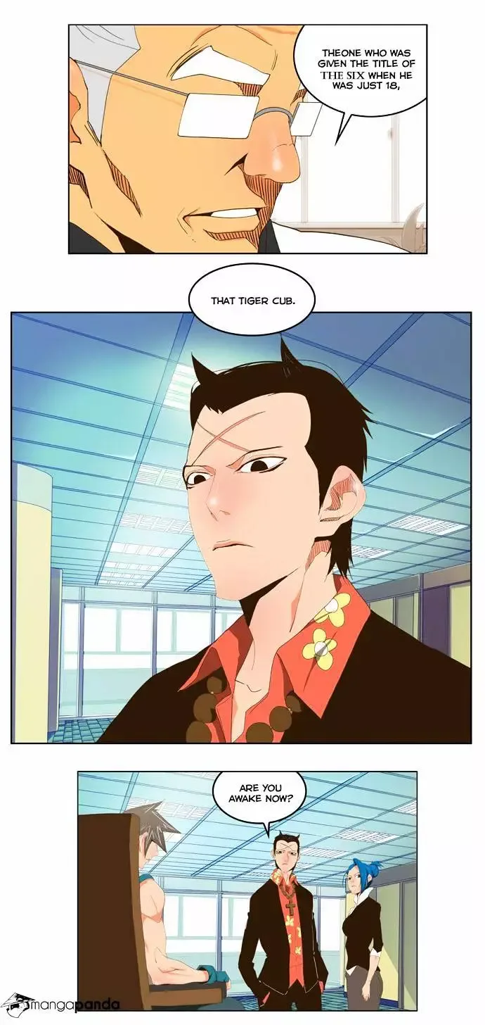 The God of High School Chapter 69 page 4