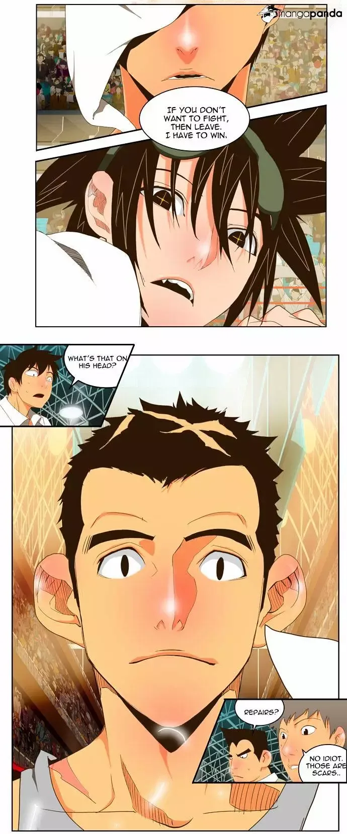 The God of High School Chapter 70 page 14