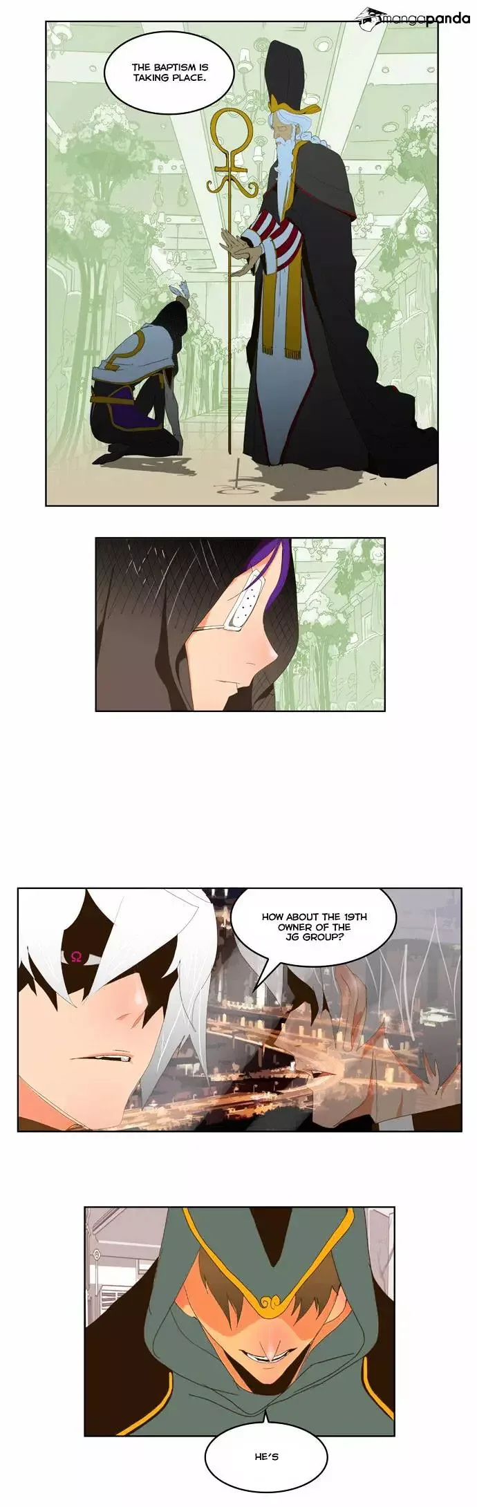 The God of High School Chapter 69 page 13