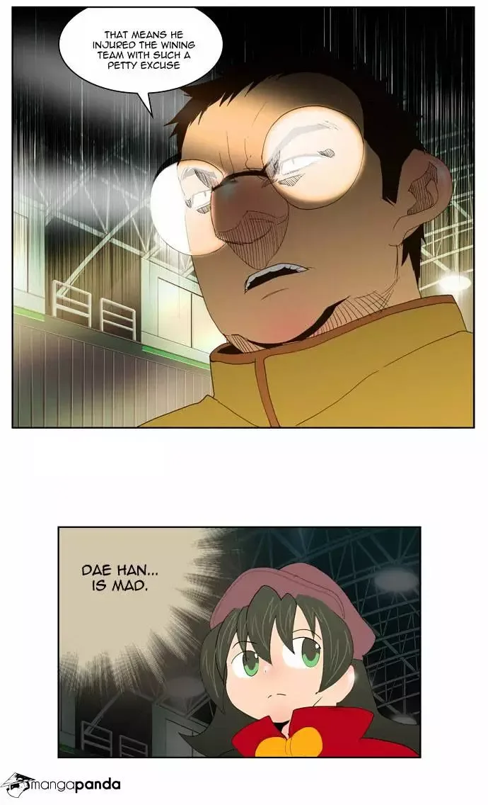 The God of High School Chapter 70 page 9