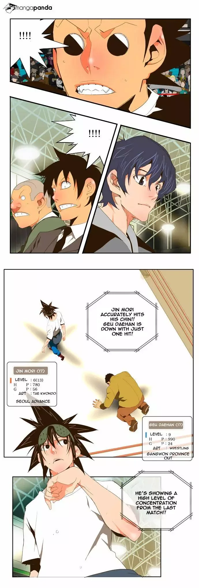 The God of High School Chapter 70 page 10