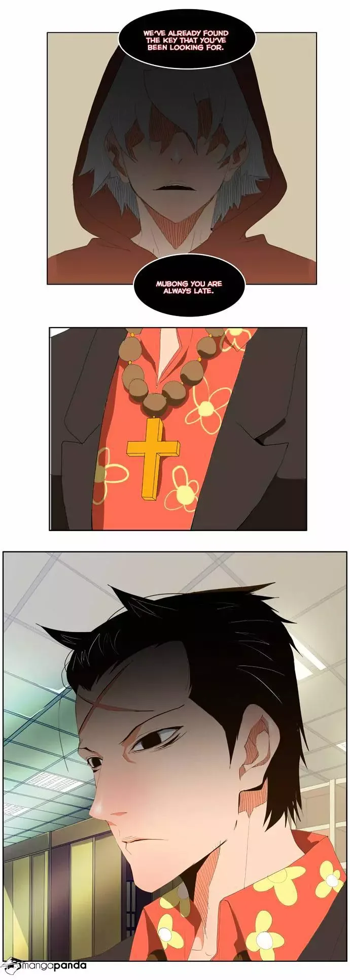 The God of High School Chapter 69 page 7