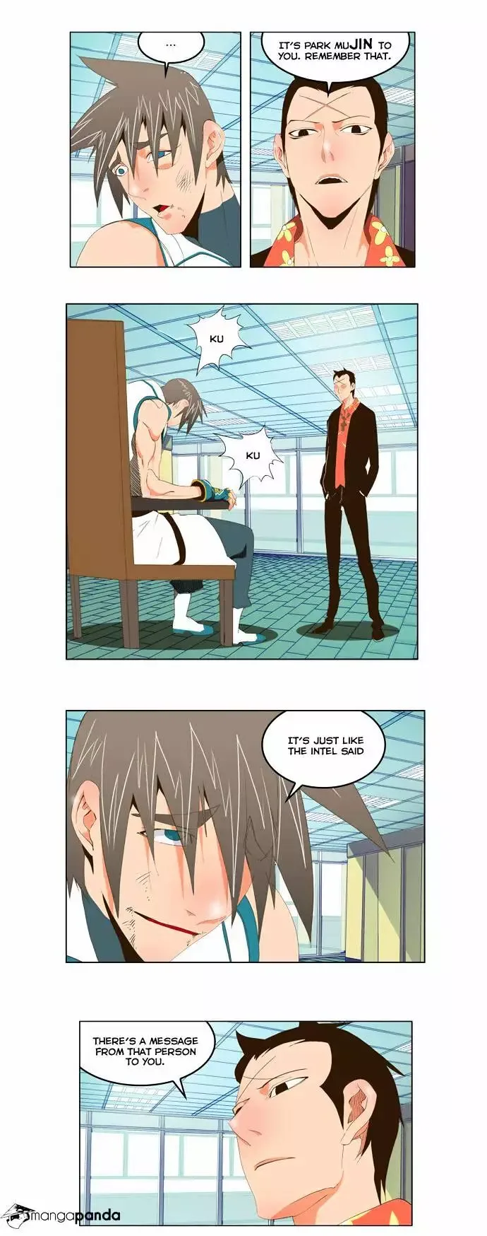 The God of High School Chapter 69 page 6