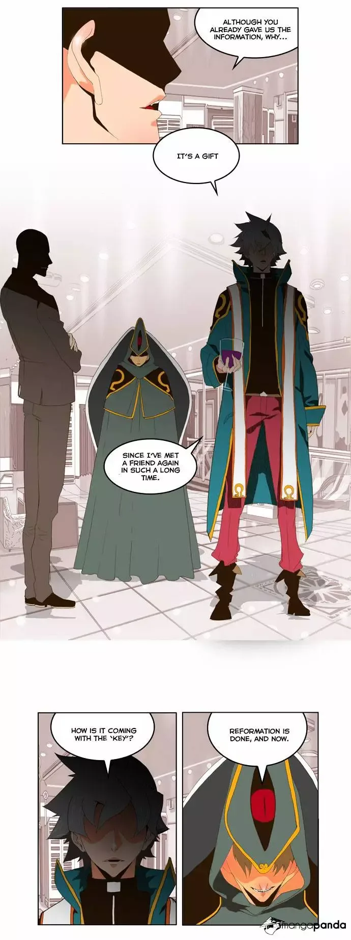 The God of High School Chapter 69 page 12