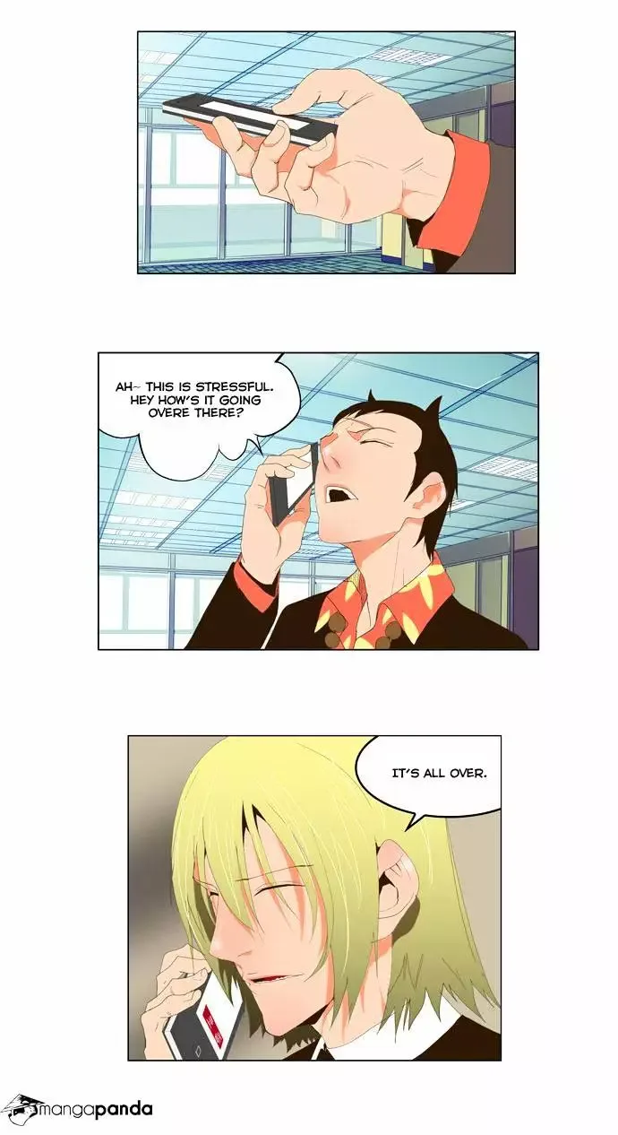 The God of High School Chapter 69 page 8