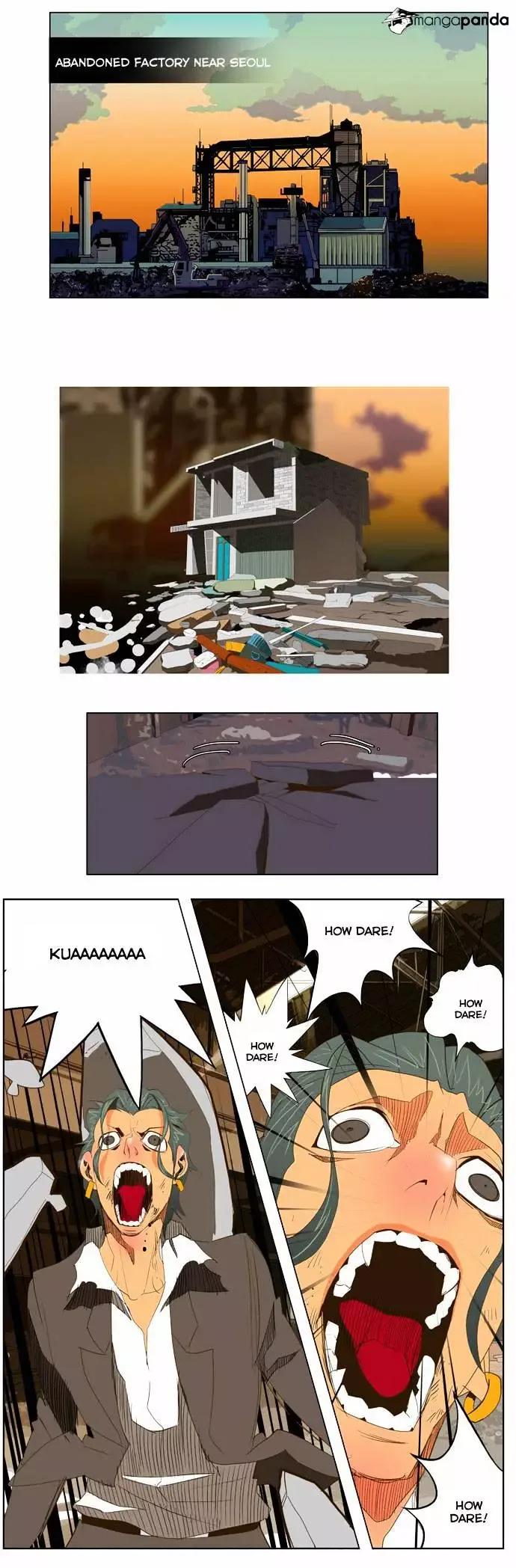 The God of High School Chapter 69 page 14