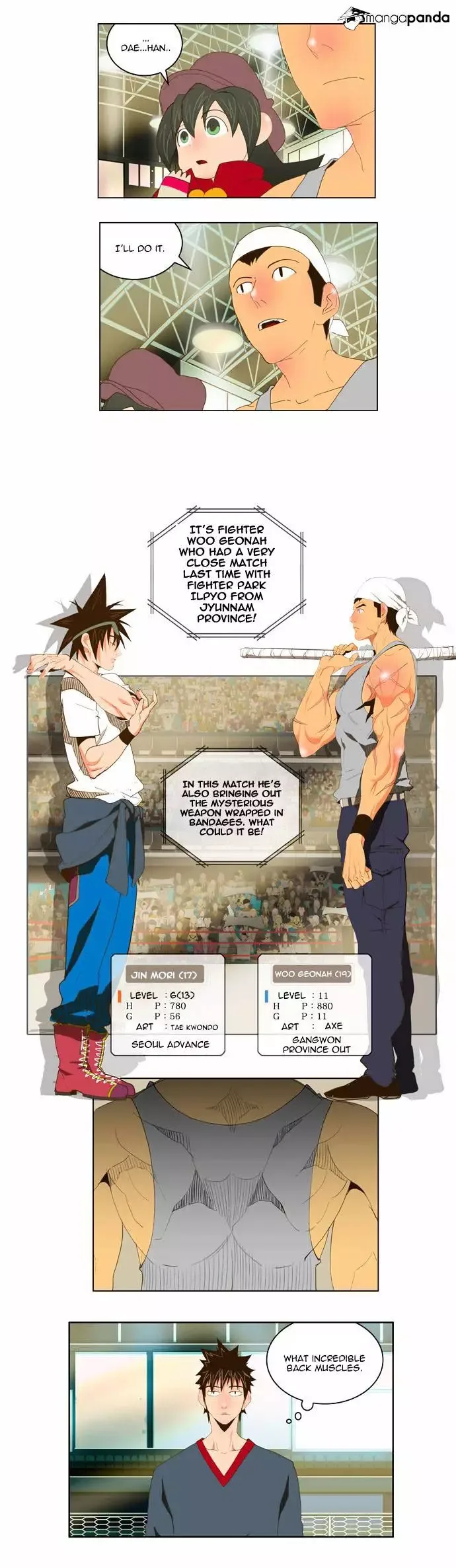 The God of High School Chapter 70 page 11