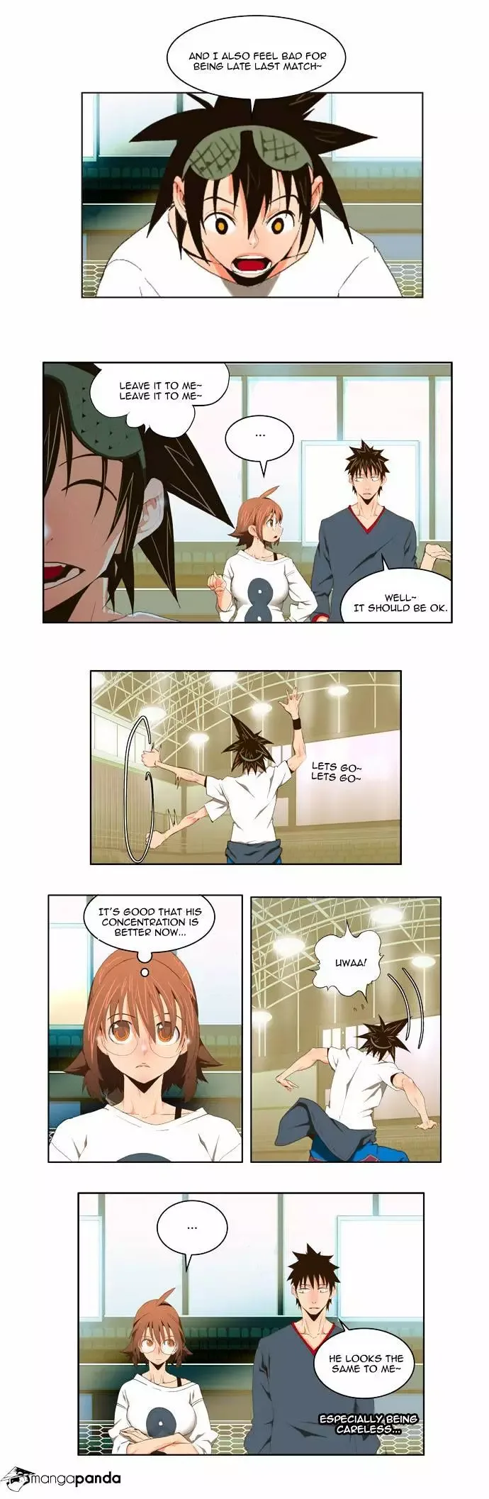 The God of High School Chapter 70 page 6