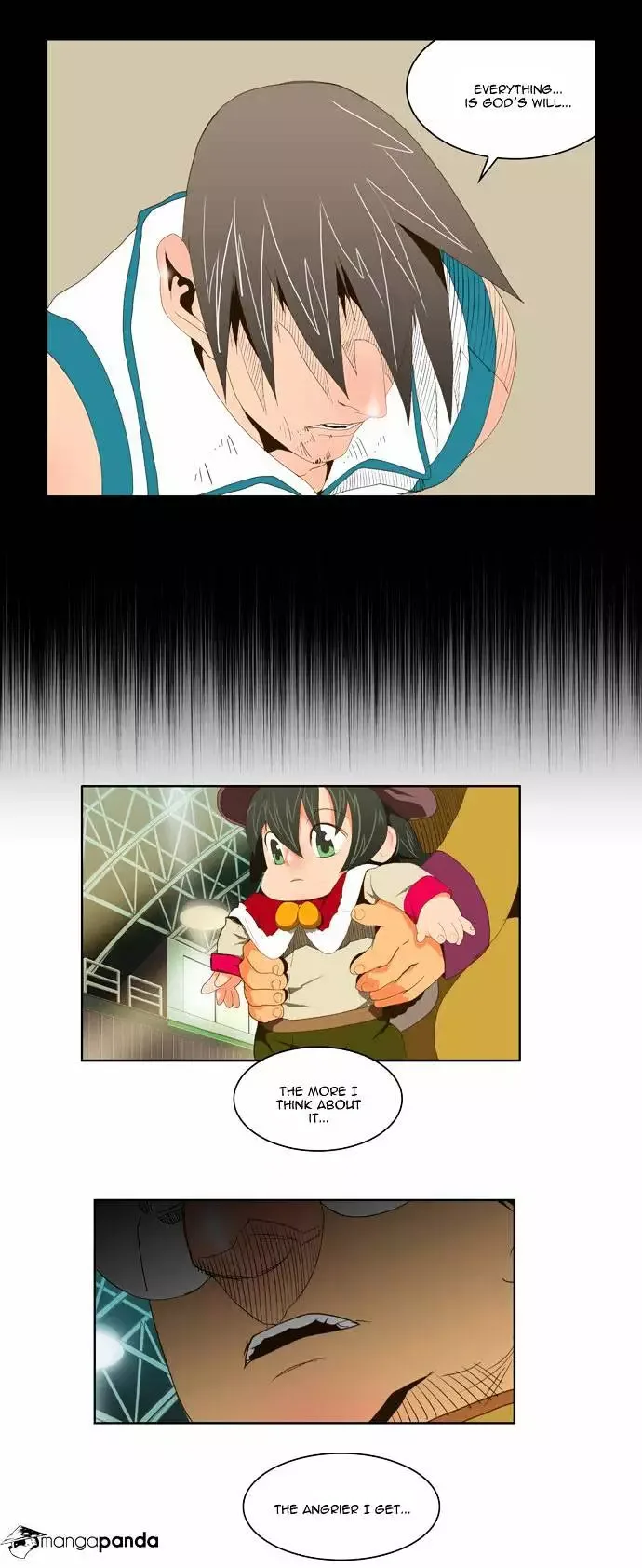 The God of High School Chapter 70 page 8