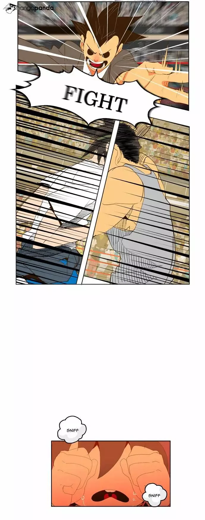 The God of High School Chapter 70 page 17