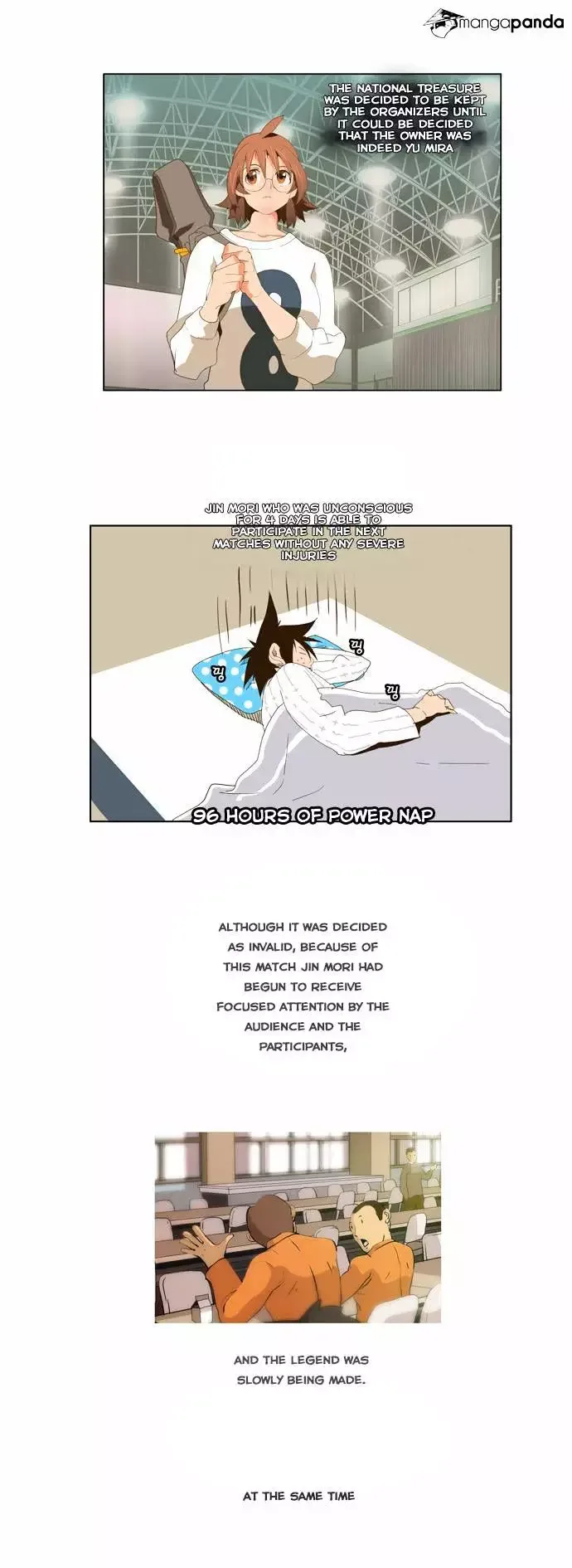 The God of High School Chapter 69 page 24