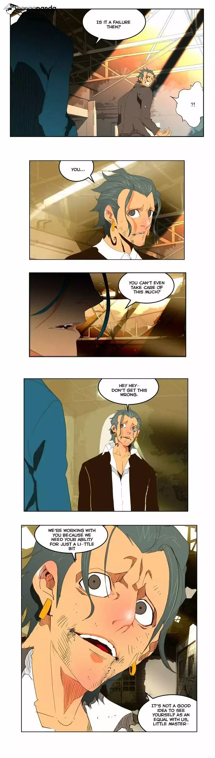 The God of High School Chapter 69 page 15