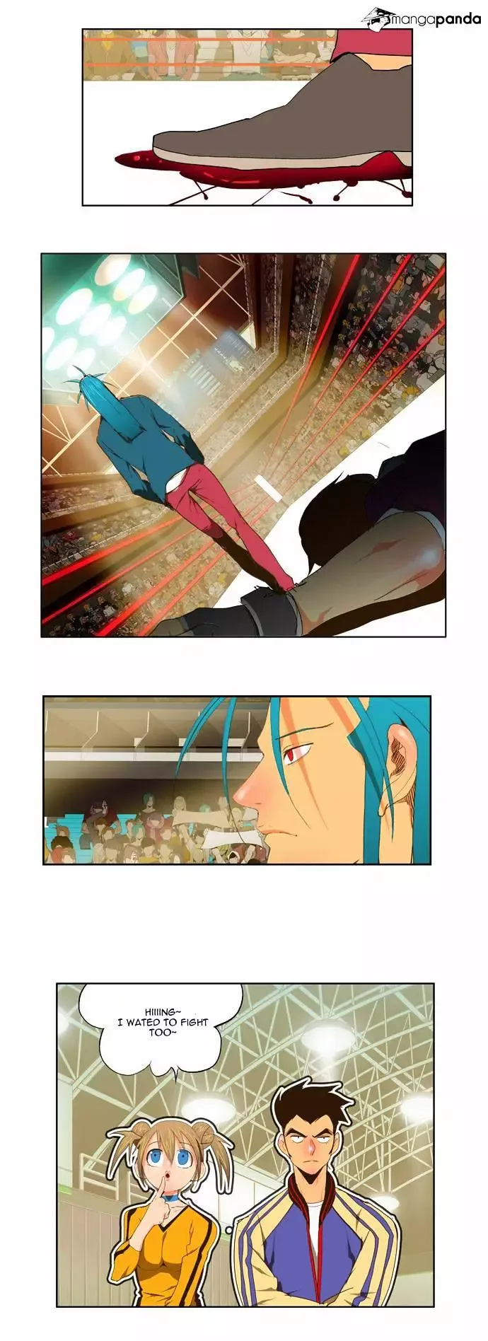 The God of High School Chapter 70 page 24