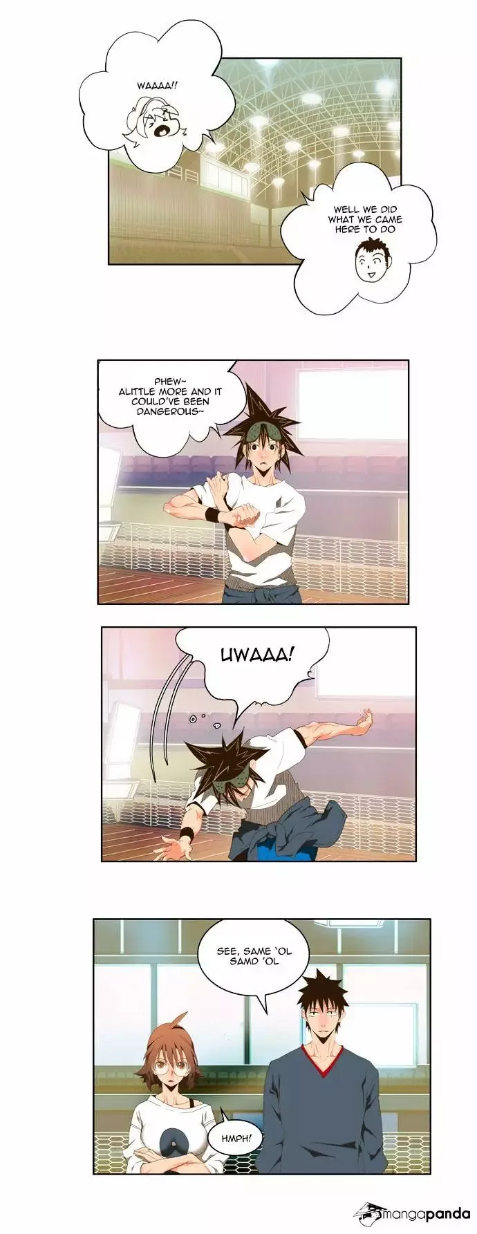 The God of High School Chapter 70 page 19