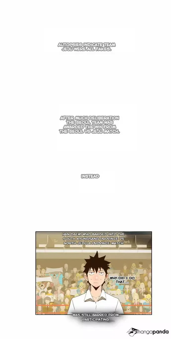 The God of High School Chapter 69 page 23