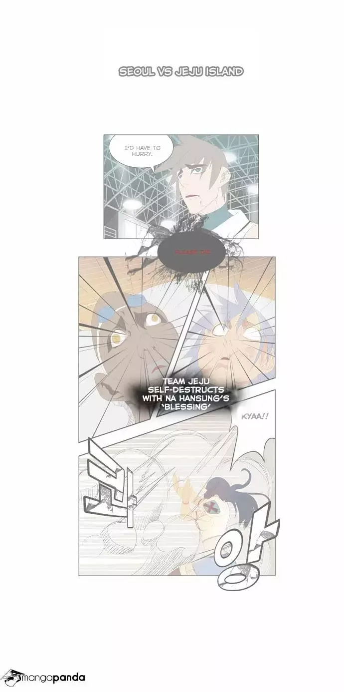 The God of High School Chapter 69 page 22