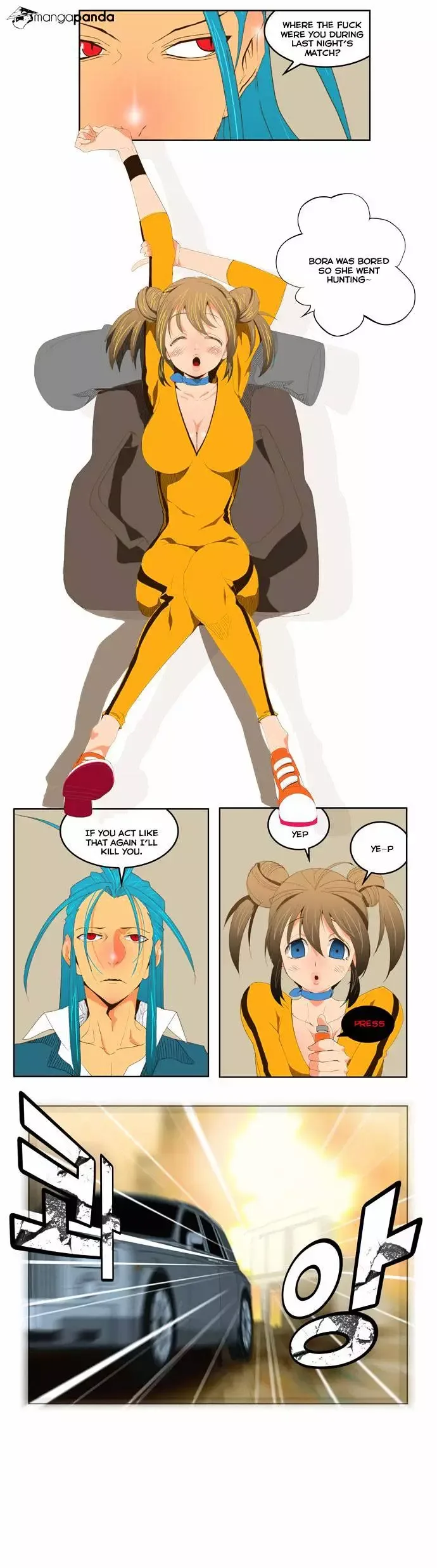 The God of High School Chapter 69 page 20