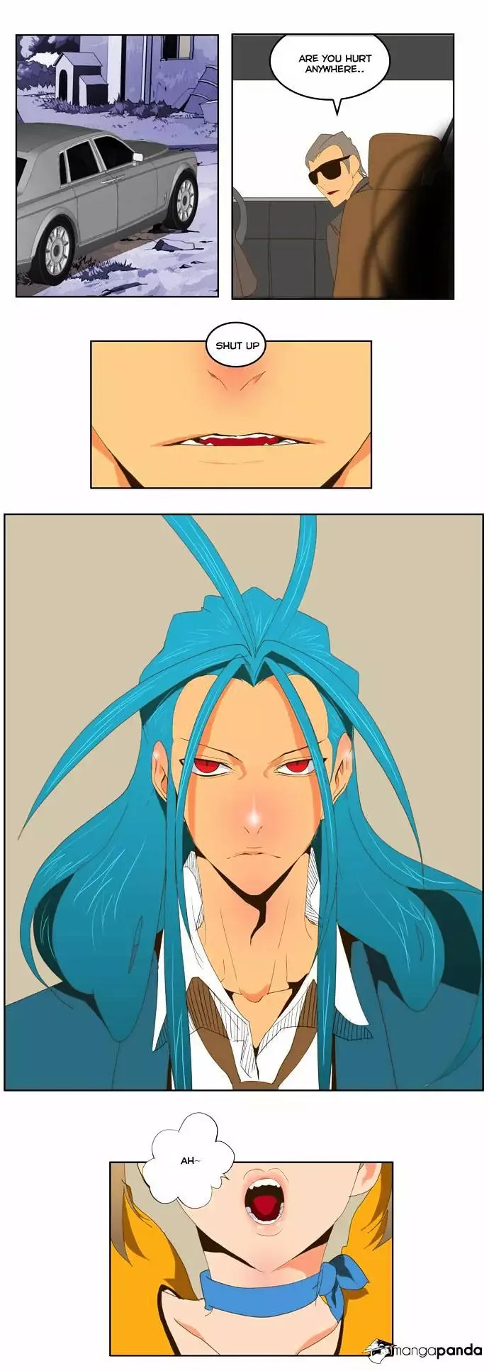 The God of High School Chapter 69 page 19