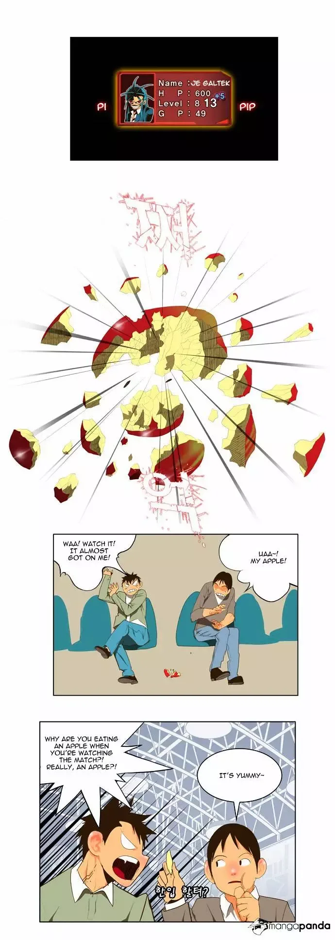 The God of High School Chapter 70 page 23