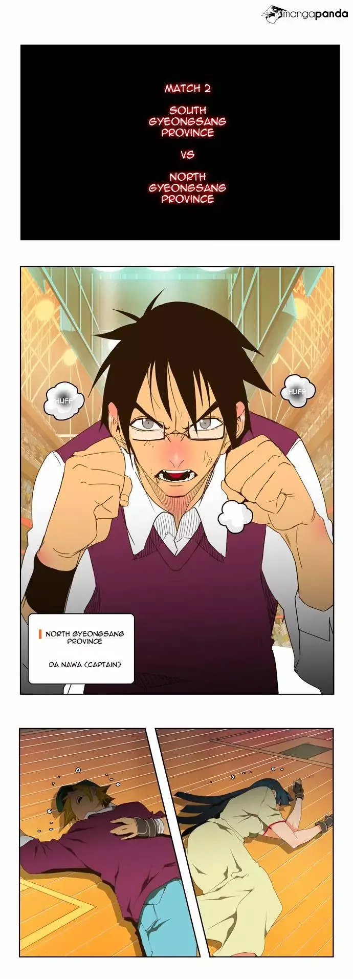 The God of High School Chapter 70 page 20