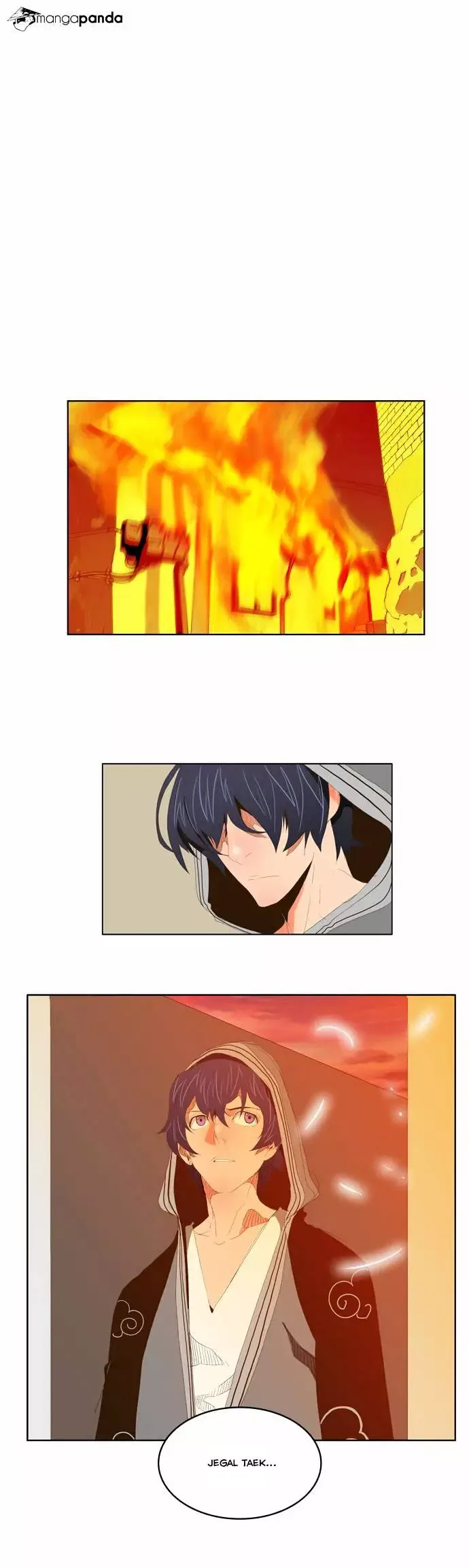The God of High School Chapter 69 page 21
