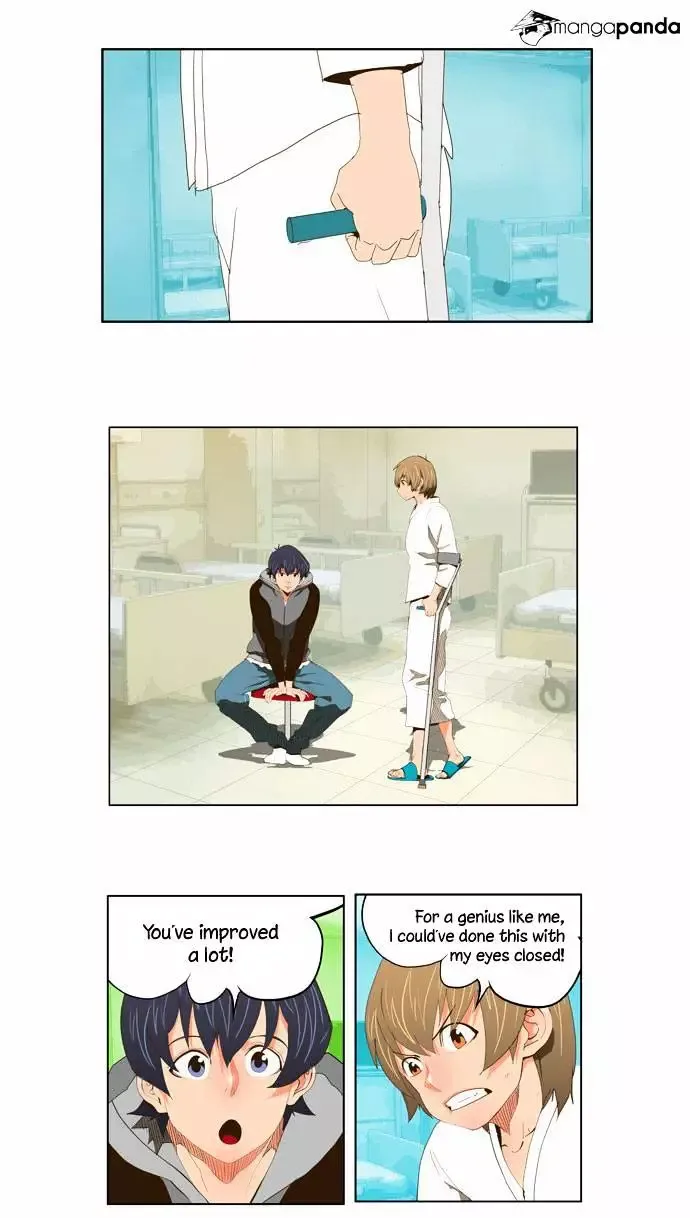 The God of High School Chapter 71 page 1