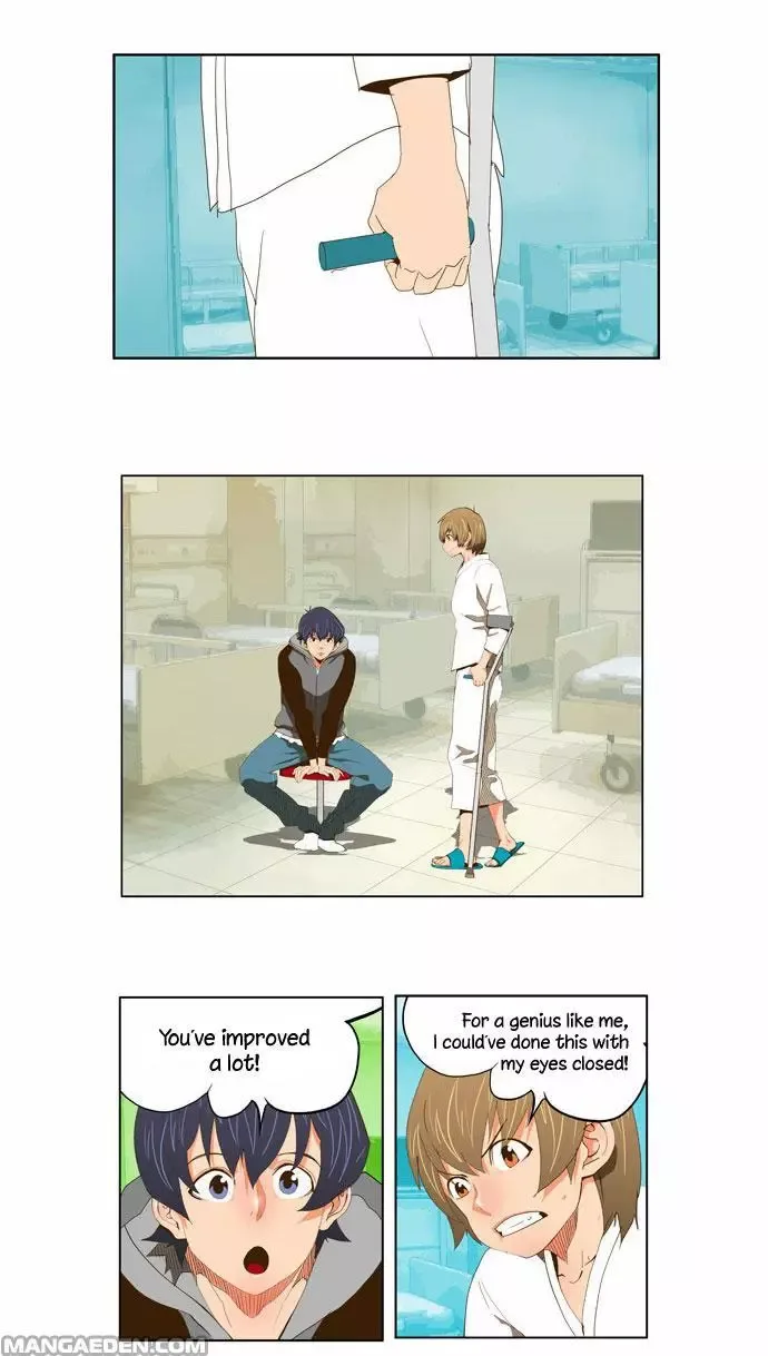 The God of High School Chapter 71.1 page 1