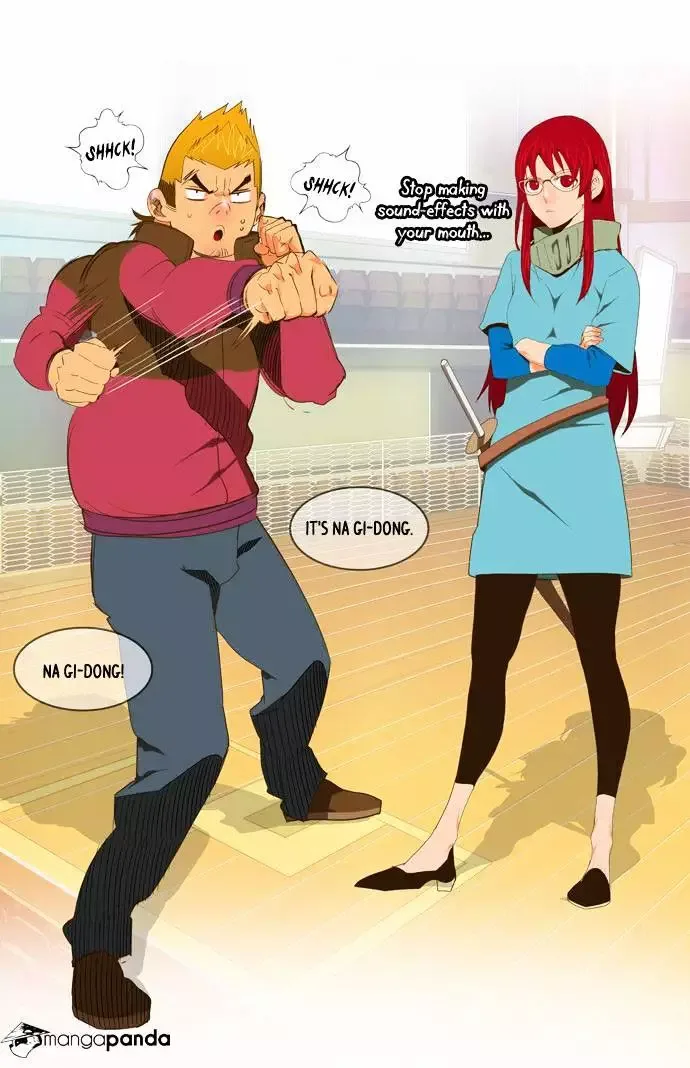 The God of High School Chapter 71 page 15
