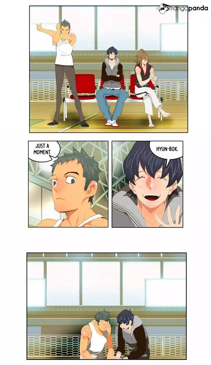 The God of High School Chapter 71 page 16