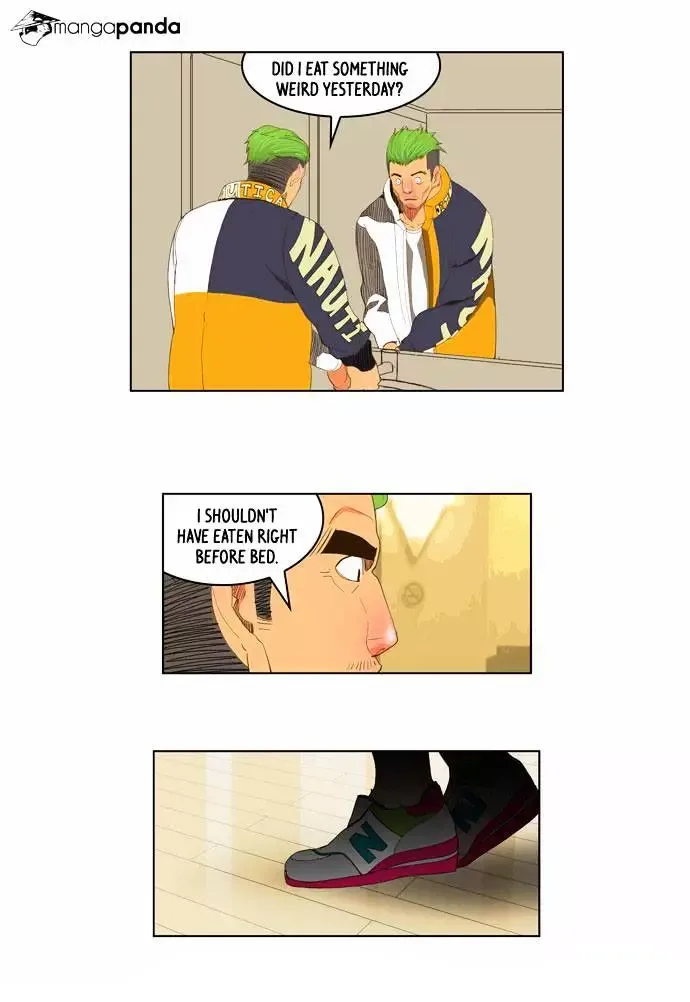 The God of High School Chapter 71 page 18