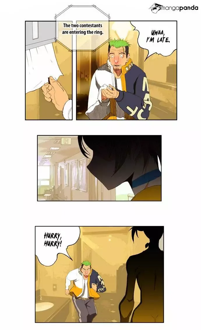 The God of High School Chapter 71 page 19