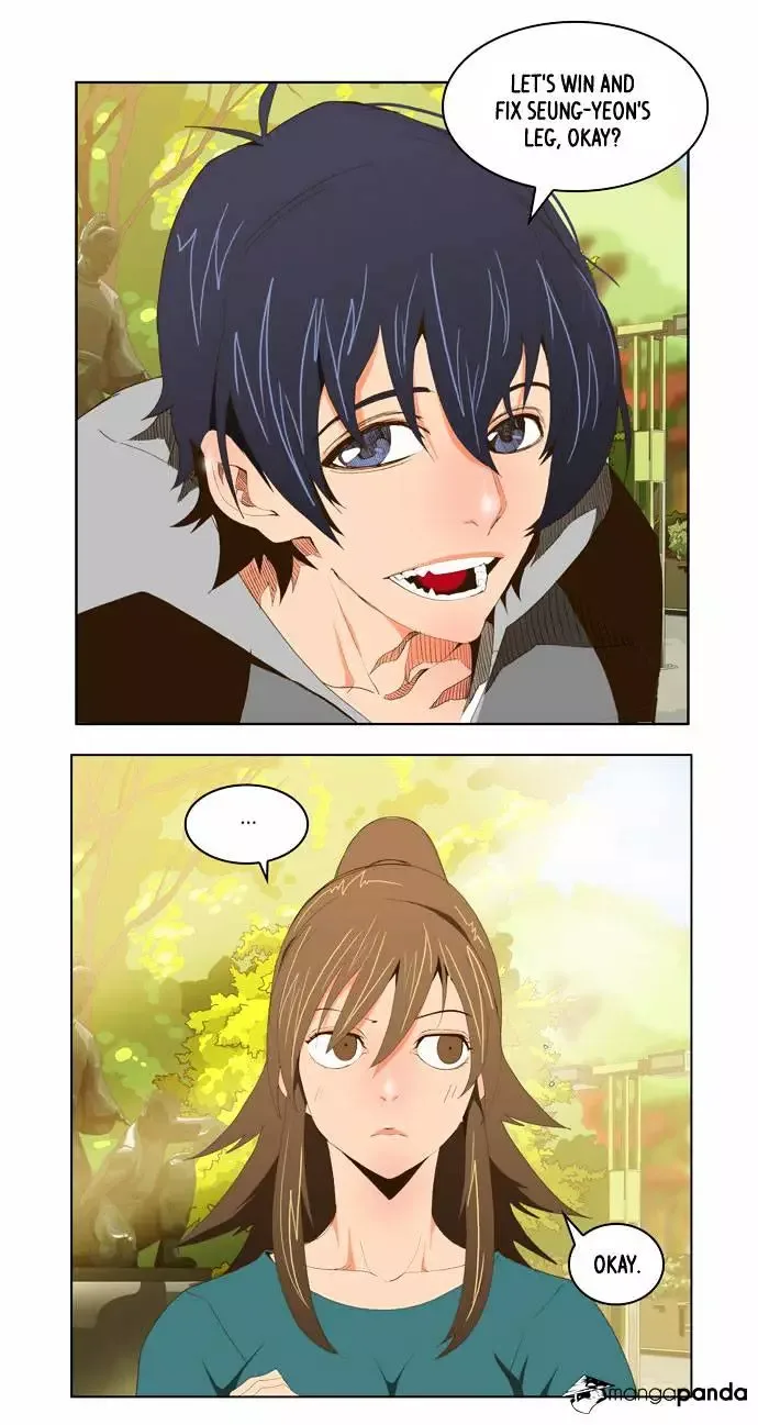 The God of High School Chapter 71 page 12