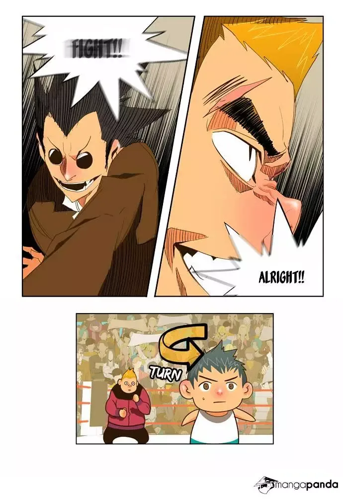 The God of High School Chapter 71 page 21