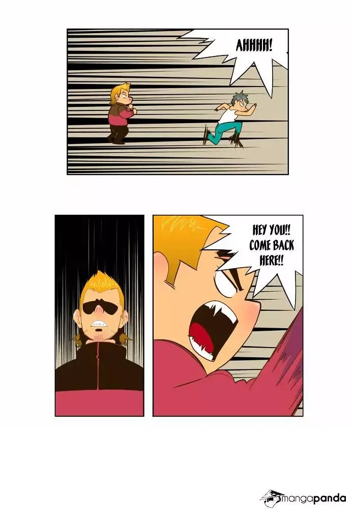The God of High School Chapter 71 page 22