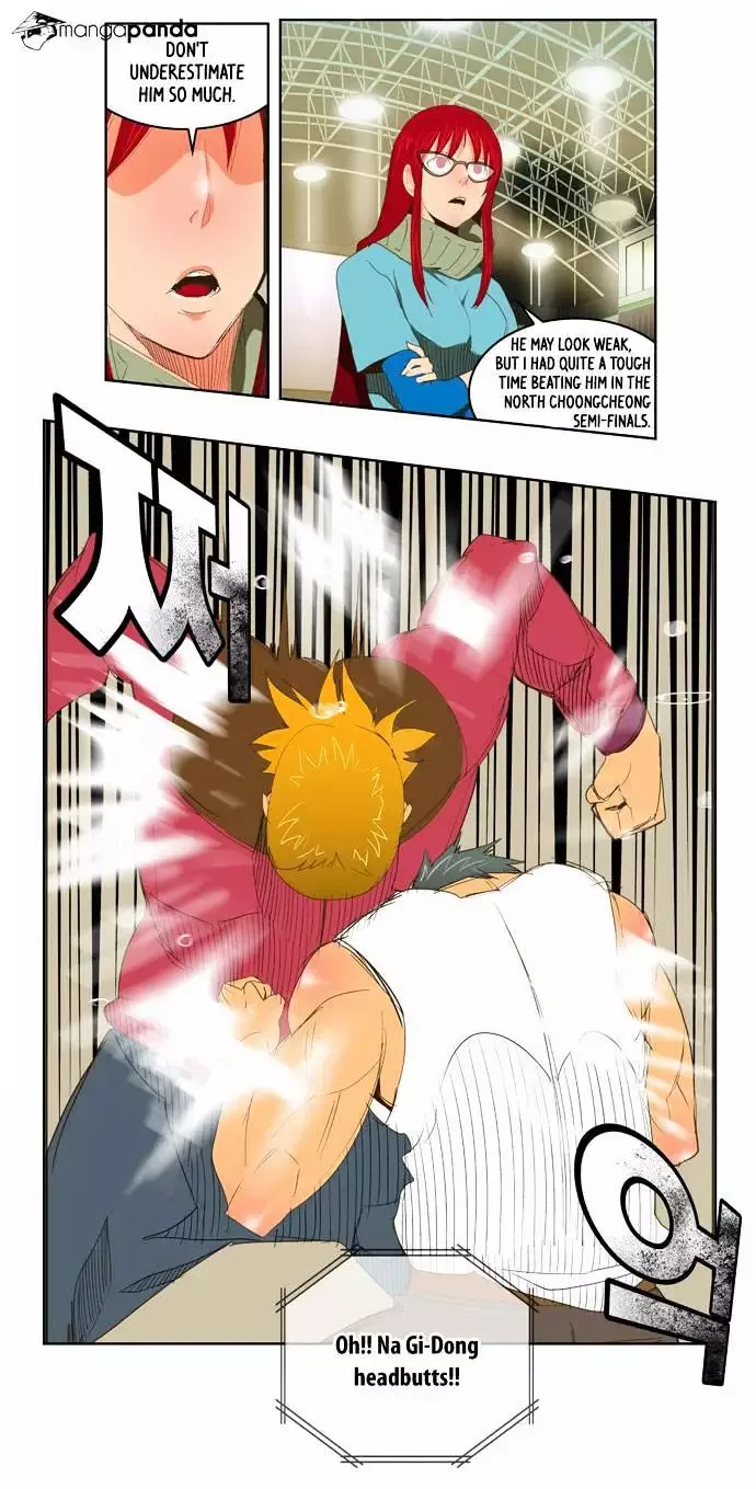 The God of High School Chapter 71 page 26