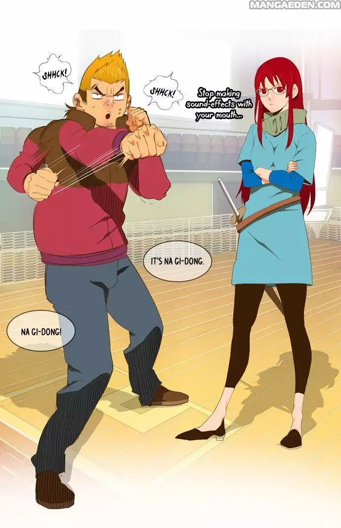 The God of High School Chapter 71.1 page 15