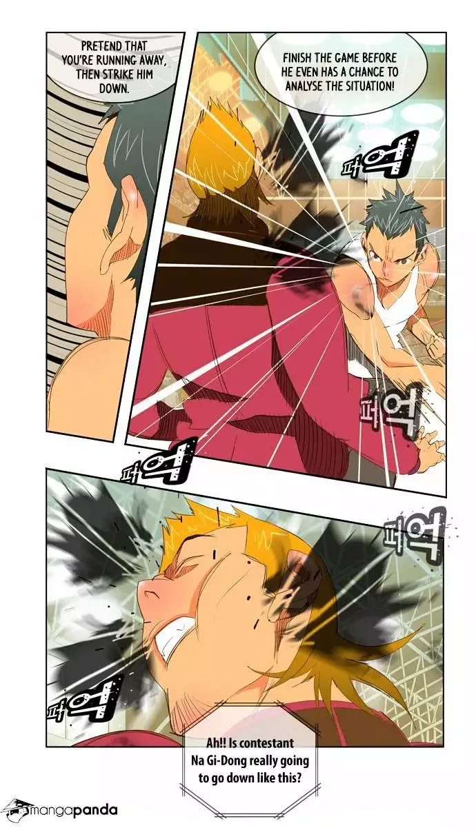 The God of High School Chapter 71 page 25