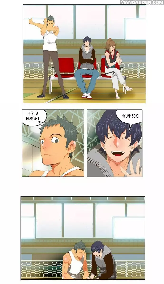 The God of High School Chapter 71.1 page 16