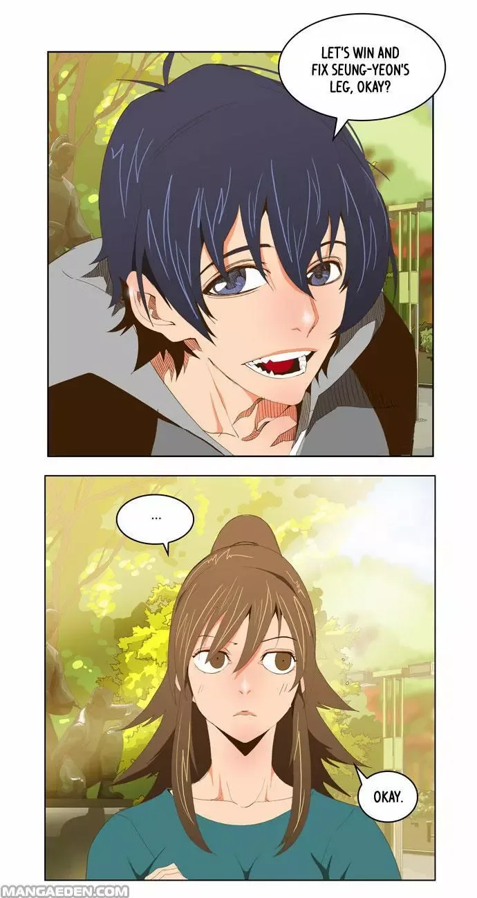 The God of High School Chapter 71.1 page 12
