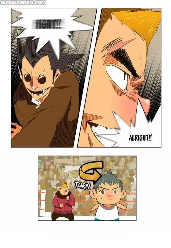 The God of High School Chapter 71.1 page 21