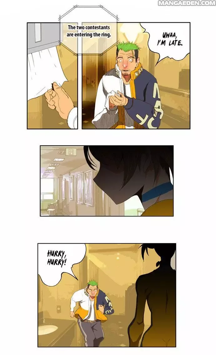 The God of High School Chapter 71.1 page 19