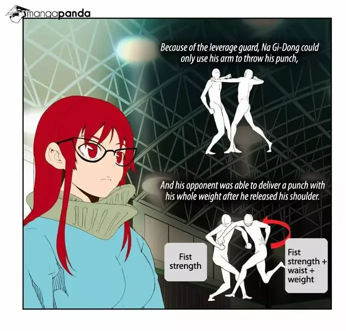 The God of High School Chapter 71 page 39