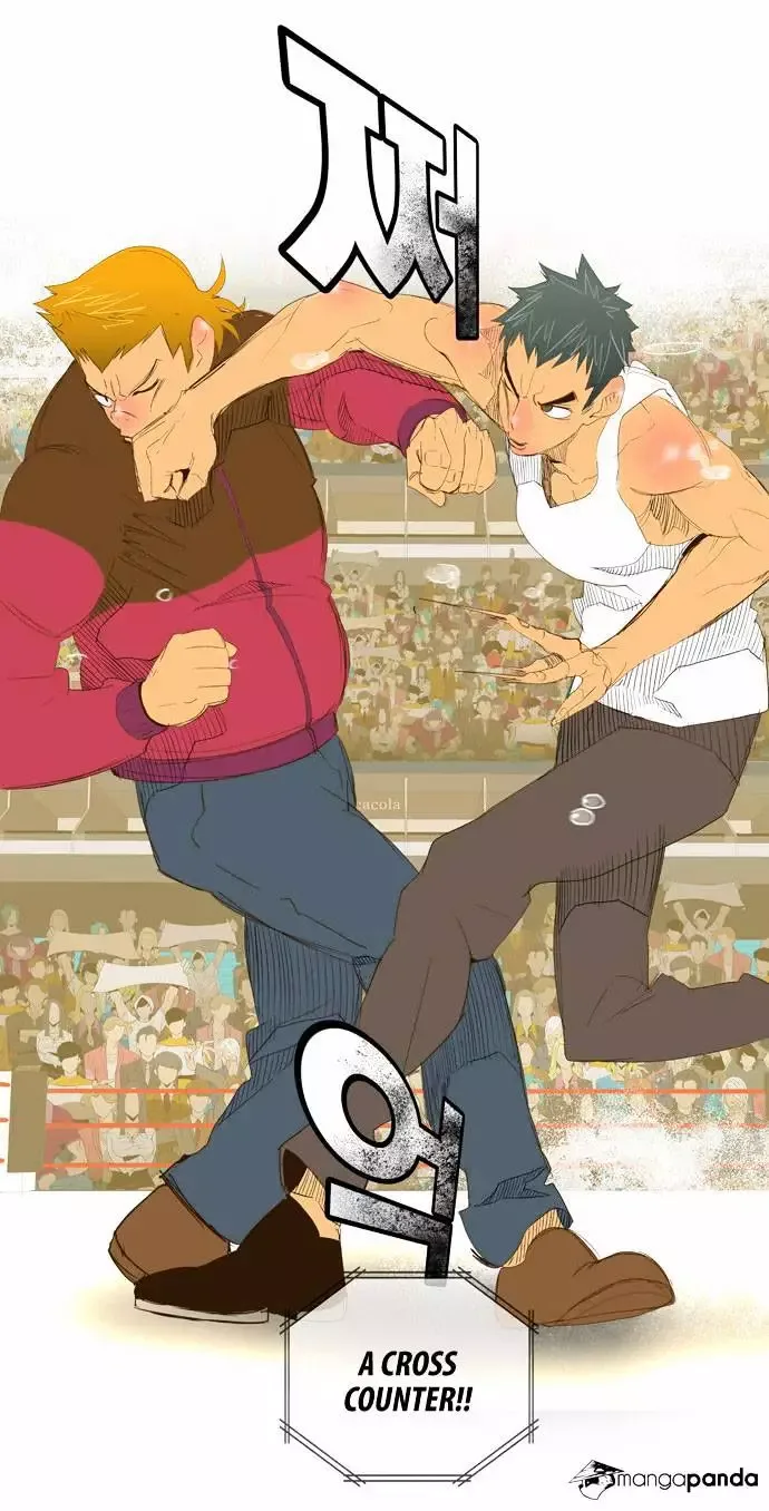 The God of High School Chapter 71 page 35