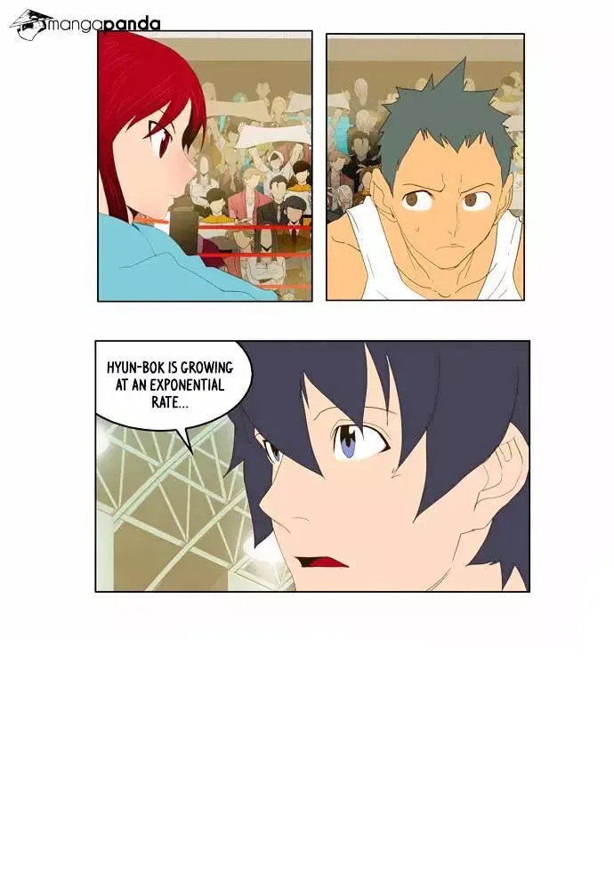 The God of High School Chapter 71 page 44